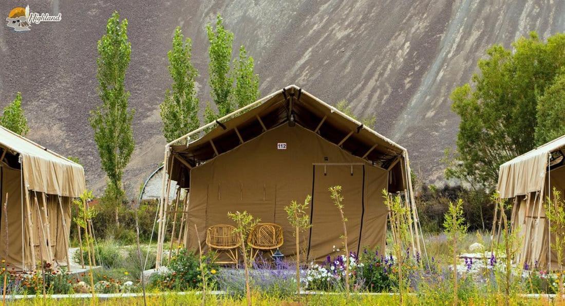 Highland Desert Camp Léh Exteriér fotografie